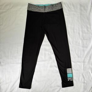 Victoria's Secret PINK Ultimate Reversible Yoga Workout Leggings Size Large